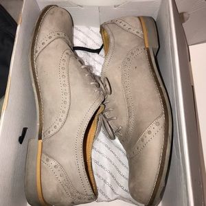 Men Aldo suede grey shoe